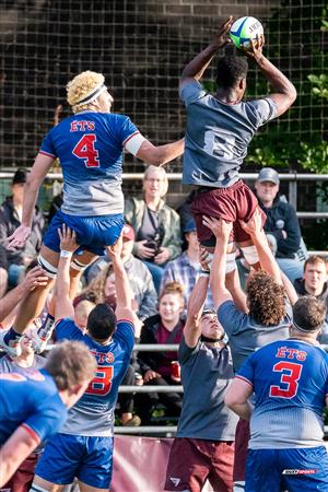 RSEQ 2024 - Rugby Univ. Masc - Ottawa U (18) vs (16) ETS - 1st Half