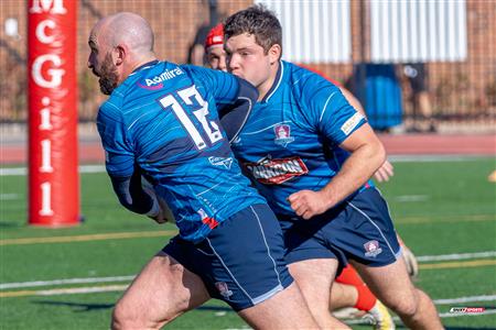 Montreal 1862 Rugby (12) vs (14) Atlantic Privateers RC - 1st Half