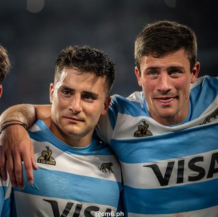 Rugby Championship 2024 - Los Pumas (29) vs (28) Springboks - Santiago del Estero,  ARG