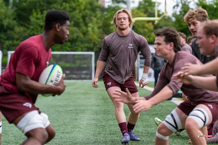 RSEQ 2024 - Rugby Univ. Masc - Ottawa U vs ETS - Avant Match