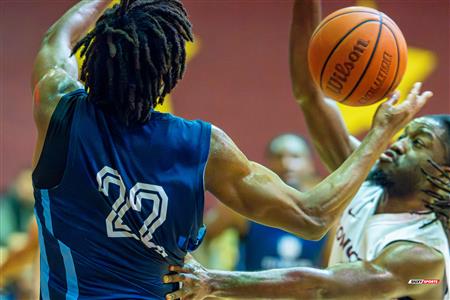 RSEQ - 2024 Basketball M - Concordia U. (57) vs (63) UQAM - Final Provinciale