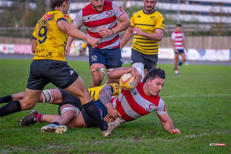 FER 2024 - DHB - Getxo RT (35) vs (14) Universitario Bilbao Rugby