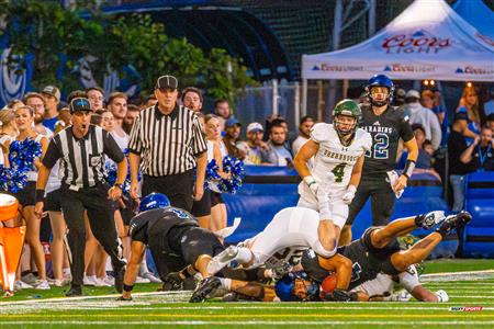 RSEQ 2024 Football - Carabins (45) vs (14) Vert-et-Or - Match