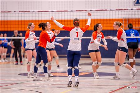 RSEQ - 2024 VOLLEY F D1 - ANDRÉ LAURENDEAU (1) VS (3) OUTAOUAIS - Reel 2