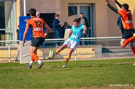 Espoirs - Narbonne vs USAP