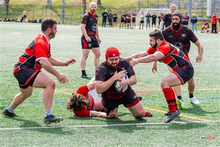 PARCO TOURNOI A.STEFU 2024 - Game03 - Beaconsfield (0) vs (25) CRQ