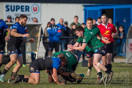 FED2 2024 - US Vinay (34) vs (25) RC des Vallons de la Tour