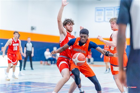 RSEQ 2024 - Basketball M D2 - André Laurendeau (74) vs (81) Vanier - 1st half