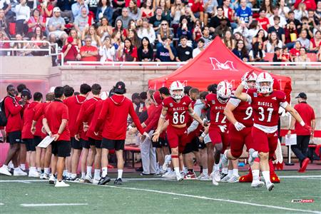RSEQ 2024 Football - McGill Redbirds (8) vs (47) Université de Montréal Carabins