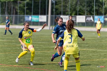 PLSQ - F - AS de Blainville (2) vs (0) CS Longueil - 1st half