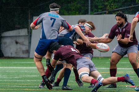 Rugby Univ. Masc. Dével. - Ottawa U (5) vs (20) ETS - 1st Half