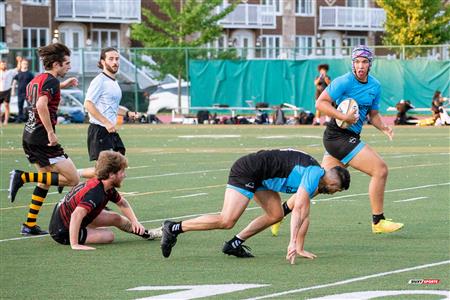 RQ 2024 - LPR1 M2 - Montreal Wanderers RFC vs Westmount RC (12x12 players)