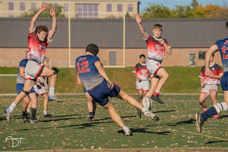 ETS vs McGill U. - Rugby M2 - Équipes développement