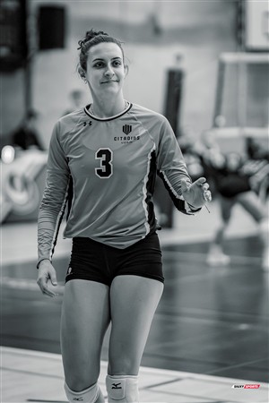 RSEQ 2024 Volleyball Fém - Université de Montréal (3) vs (2) UQAM - Reel 1