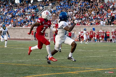RSEQ 2024 Football - McGill Redbirds (8) vs (47) Université de Montréal Carabins