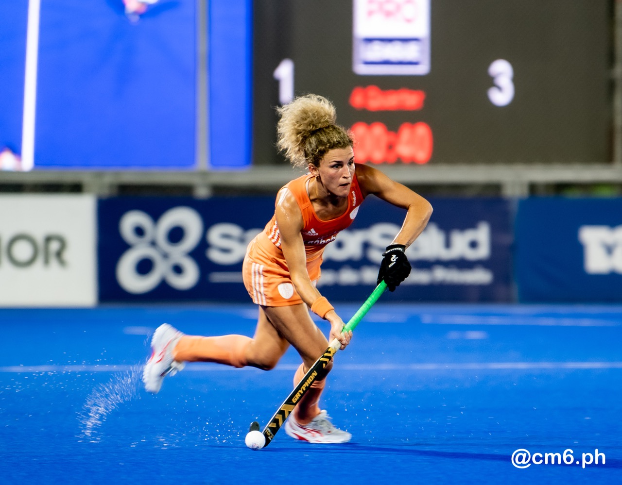  Selección femenina de hockey sobre césped de Argentina - Netherlands women's national field hockey team - Field hockey - FIH PRO LEAGUE FEM 2023-2024 - ARGENTINA (1) VS (7) Países Bajos (#FIHPF24ARGPAB12) Photo by: Christian Mas | Siuxy Sports 2023-12-12