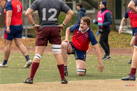 RSEQ 2024 - Finale Rugby Univ Masc - ETS (19) vs (14) Ottawa - 2 Mi-Temps Reel B