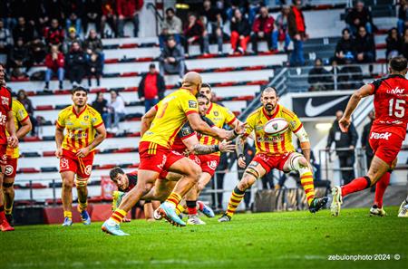 TOP 14 - Toulon (44) vs (22) Perpignan