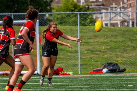 RQ 2024 - Finales - SL F2 - CR Québec (24) vs (22) Beaconsfield