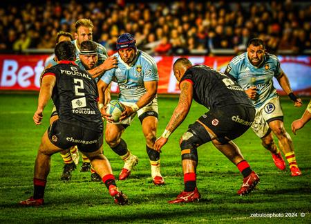 TOP 14 - Perpignan (27) vs (17) RC Toulonnais