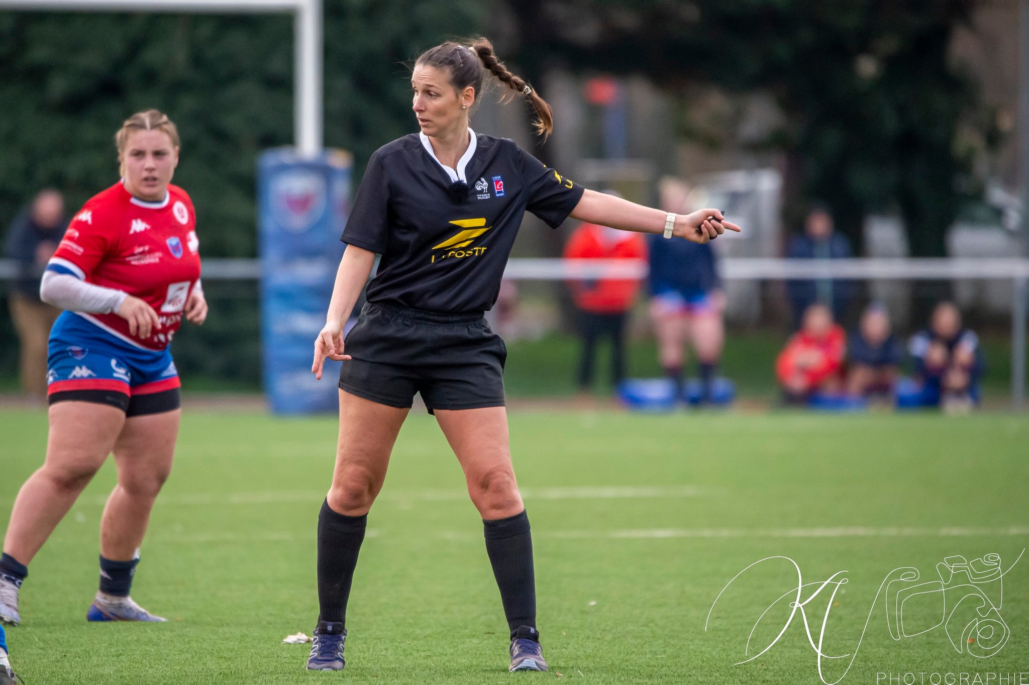  FC Grenoble Rugby - Blagnac - Rugby - 2024 Élite 1 Féminine - FC Grenoble Amazones (18)  vs (13) Blagnac (#E1G24FCGBLA02) Photo by: Karine Valentin | Siuxy Sports 2024-02-18