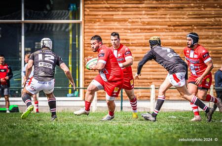 FFR -  Fed 2 2024 - Etoile Sportive Catalane vs FC Villefranchois
