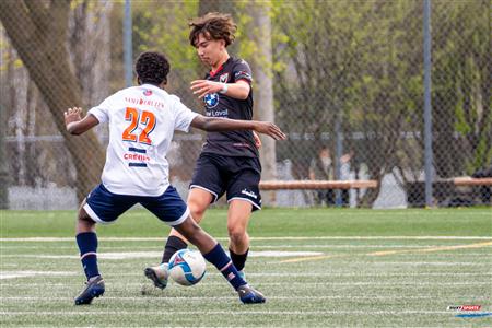 PLSJQ 2024 M U-15 - AS Laval (1) vs (1) CS St-Laurent - Reel 1