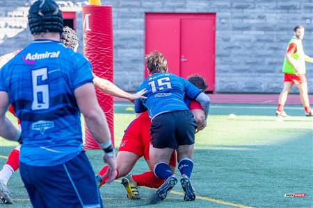 Montreal 1862 Rugby (12) vs (14) Atlantic Privateers RC - 1st Half