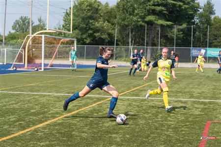 PLSQ - F - AS de Blainville (2) vs (0) CS Longueil - 1st half