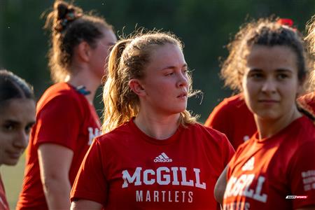 RSEQ 2024 - Rugby Univ F - Université de Montréal (41) vs (7) McGill University