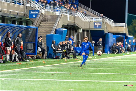 RSEQ 2024 Final Soccer Fém - U de Montréal (1) vs (2) U Laval (par pénalités après 1-1)