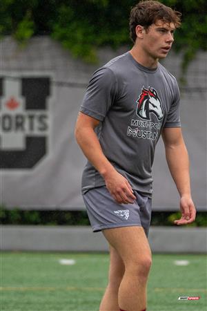 Rugby Univ. Masc. Dével. - Ottawa U (5) vs (20) ETS - 1st Half