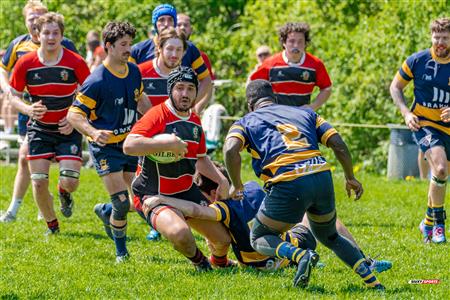 RQ 2024 - Super Ligue M Rés - Beaconsfield RFC (17) vs (17) Town of Mount Royal RFC