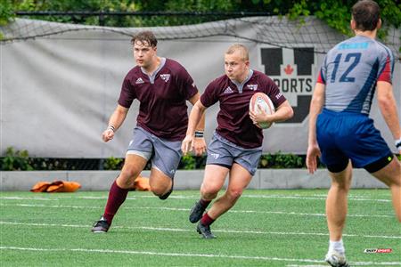 Rugby Univ. Masc. Dével. - Ottawa U (5) vs (20) ETS - 1st Half
