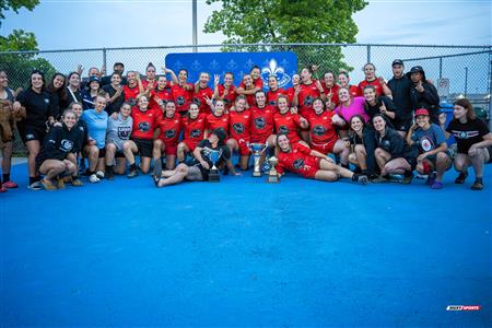 RQ 2024 - Finales - SL F1 - CR Québec (38) vs (7) SABRFC