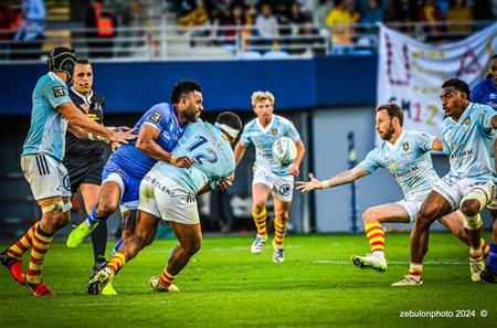 FFR 2024 - Top14 - USAP (43) vs (12) Castres 