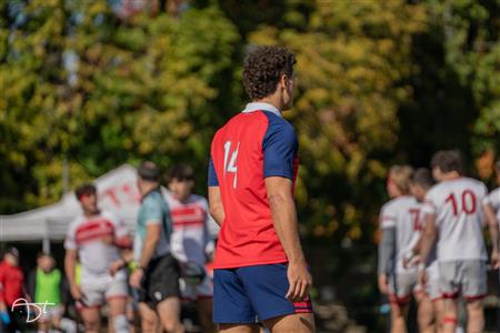 RSEQ 2024 Rugby M - ETS (58) vs (14) McGill U. - Avant Match