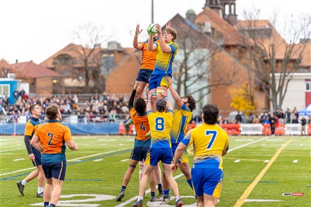 RSEQ 2024 - Final Rugby Masc CEGEP - John Abbott (48) vs (18) André Laurendeau - First Half