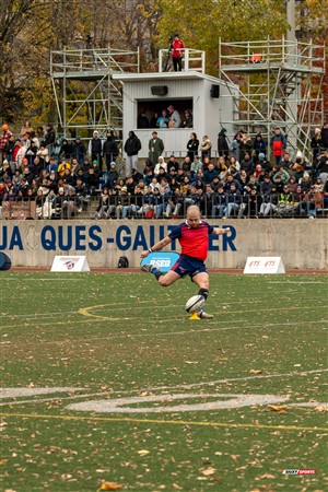 RSEQ 2024 - Finale Rugby Univ Masc - ETS (19) vs (14) Ottawa - 1 Mi-Temps Reel B