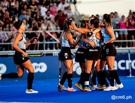 FIH PRO LEAGUE FEM 2023-2024 - ARGENTINA (1) VS (7) Países Bajos