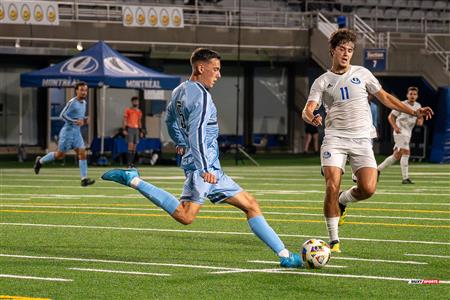 RSEQ 2024 - Soccer Universitaire Masc - UdM (4) vs (1) UQAM