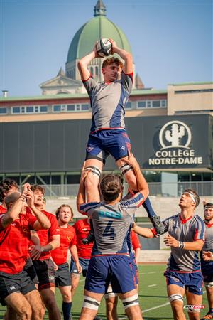 ETS vs Université Laval - Rugby M2 - Équipes développement
