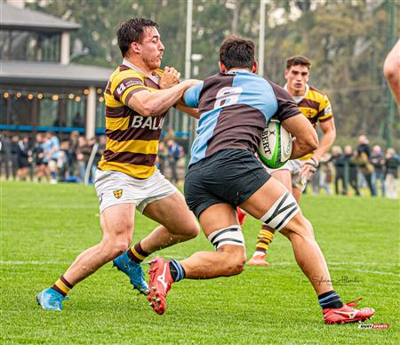 URBA Top12 - CUBA (23) vs (15) Belgrano Athletic