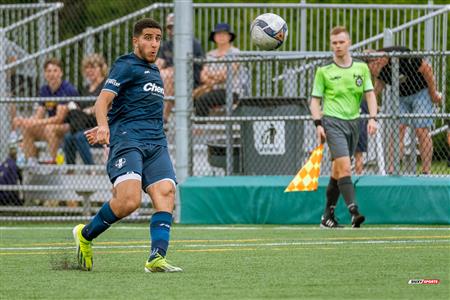PLSQ - Celtix du Haut-Richelieu (2) vs (3) AS de Blainville - 1ère mi-temps