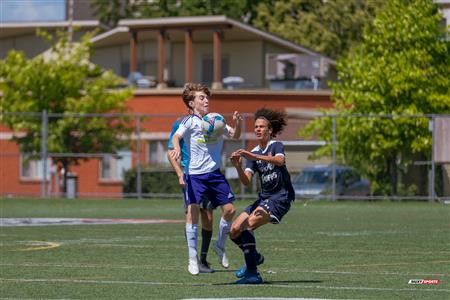 PLSJQ F U-15 - St-Laurent (2) vs (0) FC Laval
