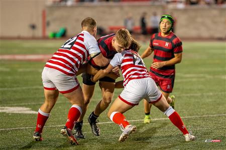 COVO CUP 2024 & 150th Anniversary 1st game - McGill University (57) vs (0) Harvard University - Rugby - 2nd Half