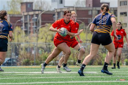 RQ 2024 - Super Ligue F - TMR (5) - (74) Club de Rugby de Québec