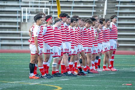 COVO CUP 2024 & 150th Anniversary 1st game - McGill University vs Harvard University - Rugby - Before the game