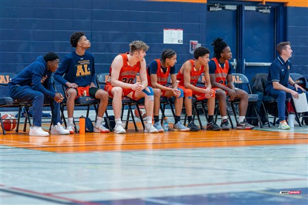 RSEQ 2024 - Basketball M D2 - André Laurendeau (74) vs (81) Vanier - 1st half