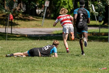 RQ 2024 - LPR1 M2 - Montreal Wanderers RFC (26) vs (7) Rugby Club Ottawa